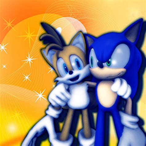 Sonic And Tails Sfm Render By Mrpixelclassics On Deviantart