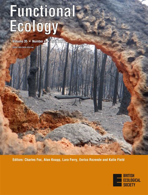 Functional Ecology Vol 35 No 4