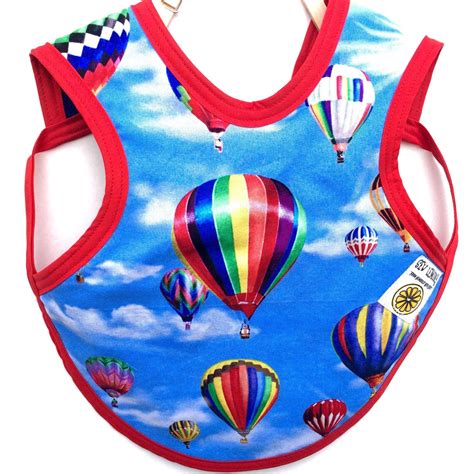 Hot Air Balloon Baby Bib Hot Air Balloon Baby Clothes By Sewlemony