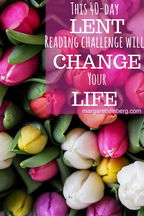 This 40 Day Lent Reading Challenge Will Change Your Life