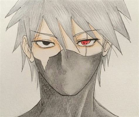 Naruto Dessin Facile Kakashi Dessin Facile Images