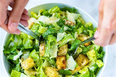 This link is to an external site that may or may not meet accessibility guidelines. Our Favorite Homemade Caesar Salad
