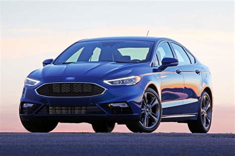 2017 ford fusion sport first drive review mainstream goes premium