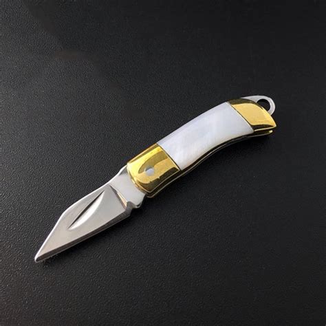 The Worlds Smallest Functional Folding Pocket Knife Stainless Etsy
