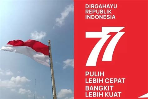 Makna Dan Filosofi Dari Logo Hari Ulang Tahun Ke Kemerdekaan Republik Indonesia Tahun
