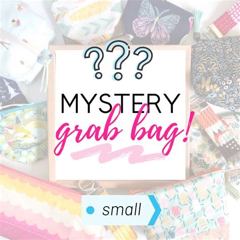 small mystery grab bag surprise grab bag lucky dip bag etsy