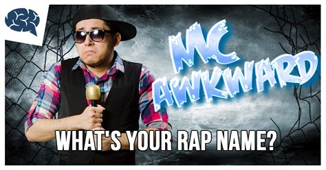 Rap Name Generator Whats Your Rap Name Brainfall