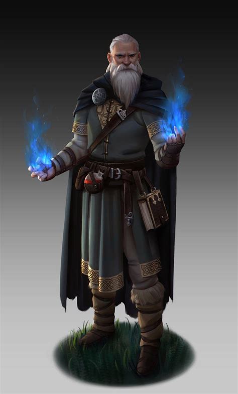 DnD Mages Wizards Sorcerers Fantasy Wizard Character Art Fantasy Character Design