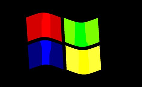 Windows Xp Logo Drawn Again By Davidmignaultyoutube On Deviantart