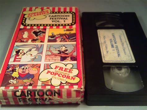 The Vcr From Heck Here Are All The Public Domain Cartoon Vhs