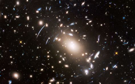 Définition Amas De Galaxies Amas Galactique Futura Sciences