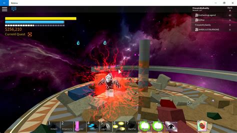 Kraoesp on twitter el primer combate oficial en dragon. Defeating Black Goku Destroyed Future Update Dragon Ball Z Final Stand Roblox Gameplay | Free ...