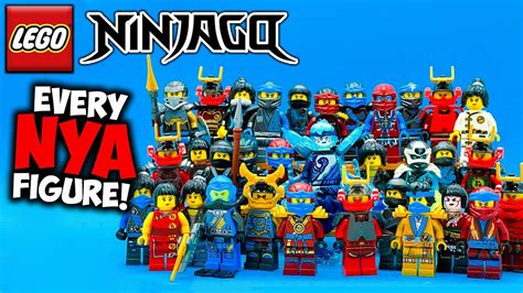 Every Lego Ninjago Nya Minifigure 2011 2023 Reviewed Brick Finds