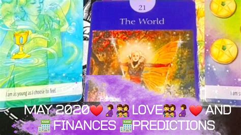 🏦👨‍👩‍👧‍👦🤰👸🤴 May 2020 Love And Finances Predictions 🤴👸🤰👨‍👩‍👧‍👦🏦 Airsigns Youtube