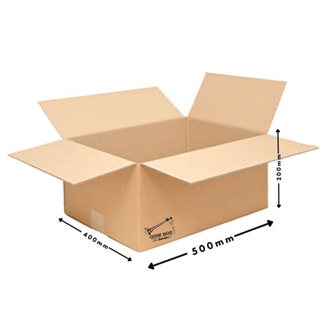 Corrugated Box 20 X 16 X 8 Inch 3ply Pack Of 10 Quik Box