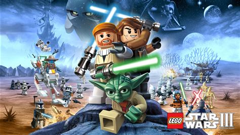 3 Lego Star Wars Iii The Clone Wars Hd Wallpapers Backgrounds