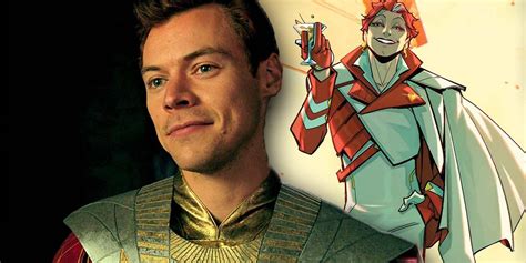 Read Marvel Officially Redesigns Starfox After Harry Styles Mcu Debut