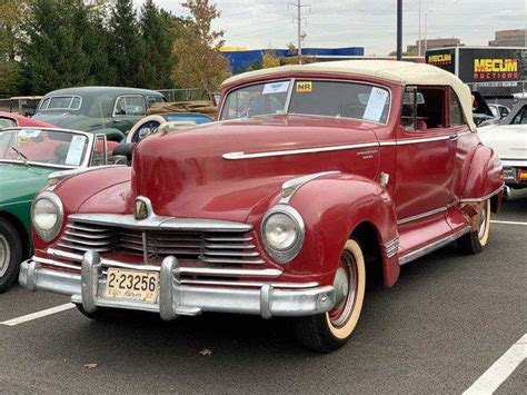 1946 Hudson Super Six For Sale In Glendale Ca 3185xx