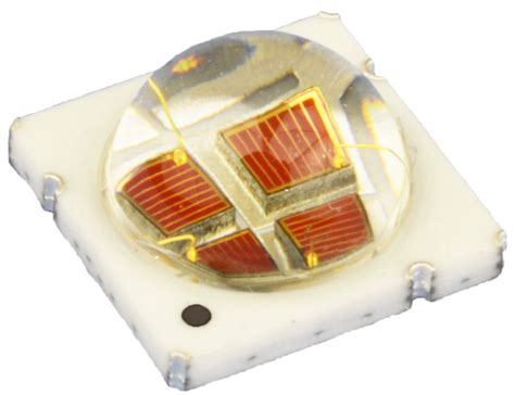 LED Engin - LZ4-00R208 - 660nm Deep Red 4100mW - Solid State Supplies