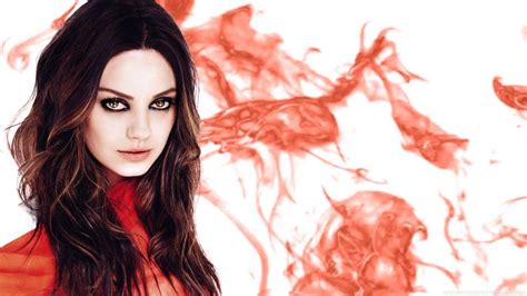 Mila Kunis Hd Desktop Wallpapers High Definition Fullscreen