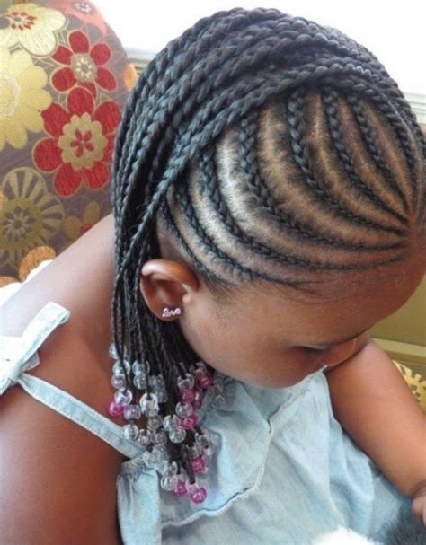 Photo Coiffure Tresse Africaine Petite Fille Hair Styles Girls