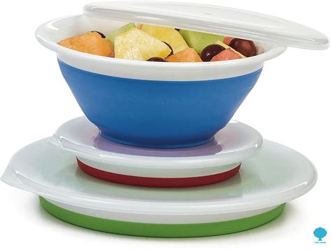 Collapsible Storage Bowls With Lids Yong Chuan