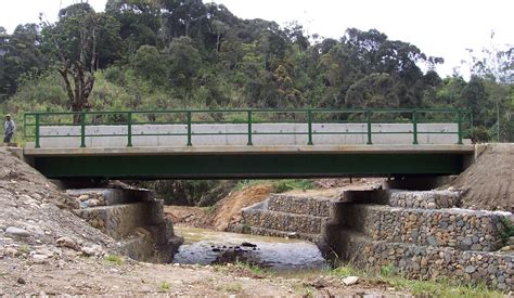 Composite Girder Bridge Pt Bukaka Teknik Utama Tbk