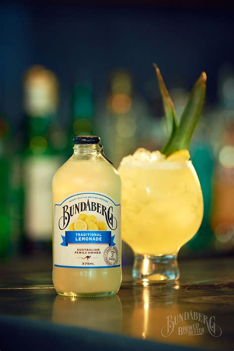 Coconut Lemonade Mocktail Recipe Bundaberg Brewed Drinks