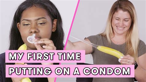 My First Time Putting On A Condom Seventeen Firsts Youtube