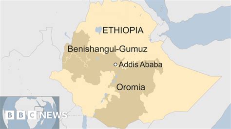 Thousands Flee Ethnic Conflict In Western Ethiopia Bbc News