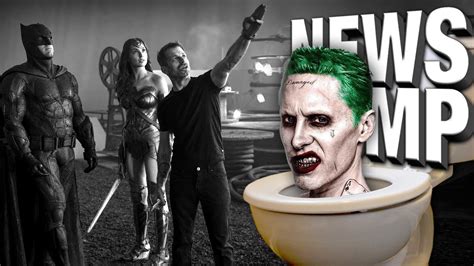 However, that dialogue is completely absent in the final film. The Snyder Cut IS A LIE?! Jared Leto's Joker Joins ...