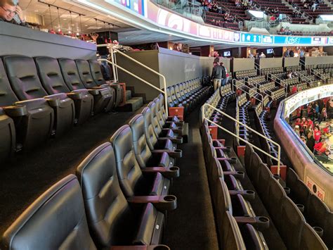 Hurricanes Club Level Seats At Pnc Arena