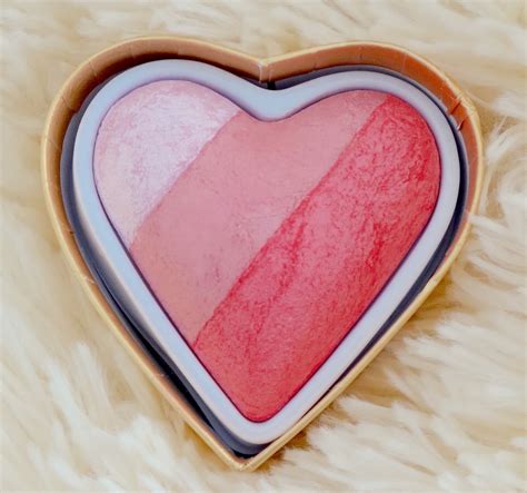 Revolution I Heart Makeup Blushing Hearts Blusher And Highligher