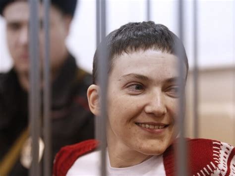 Nadiya Savchenko Unbreakable Ukrainian Spirit In Moscow Court