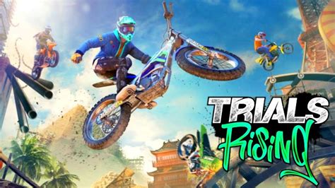 Trials Rising Review Just Push Start