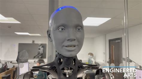 Robô Ameca Usa Chatgpt Para Simular Emoções Humanas Veja Vídeo