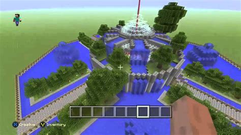 Minecraft Epic Spawn Build How To Build A Minecraft Spawn Easy Build