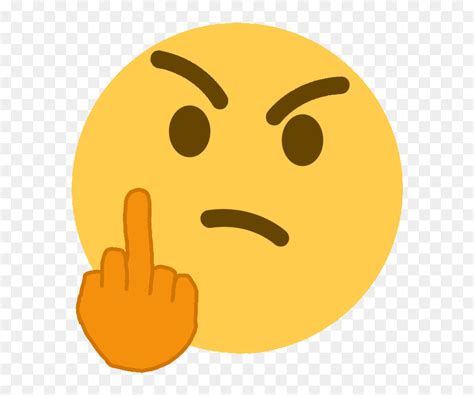 Fuck Finger Emoji Telegraph