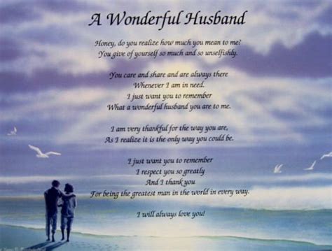 A Wonderful Husband Anniversary Poems For Husband Anniversary Poems