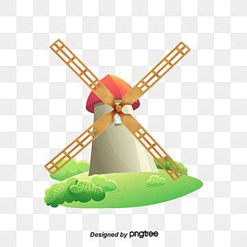 Windmil PNG Picture Vector Windmill Park Windmill Clipart Forest
