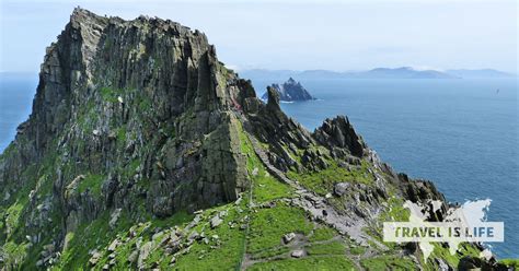 Skellig Michael Ireland As Planet Ahch To In Star Wars The Force Awakens