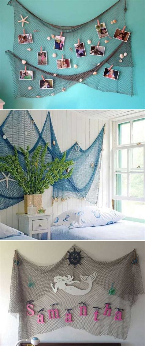 One of the best choices for master bedroom ideas is the nautical bedroom design idea. Bring the feel of the sea to the kid's room by hanging a ...
