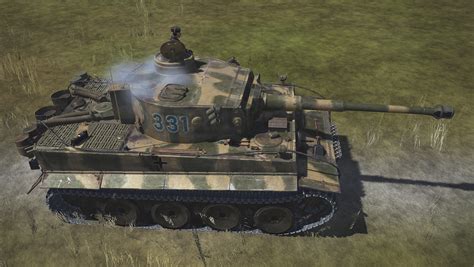 Heavy Panzer Vi “tiger I” ‘331 Of The 3rd Ss Company 101st Heavy Ss