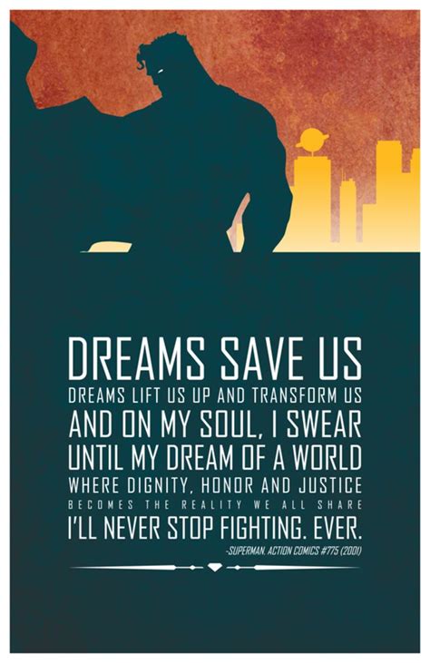 Inspirational Superhero Quotes Turned Into Posters With Images