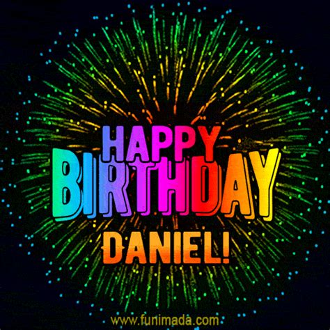 Happy Birthday Daniel S