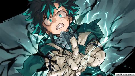 Mha deku wallpapers wallpaper cave. Boku No Hero Academia - Izuku Midoriya (Deku) HD wallpaper ...