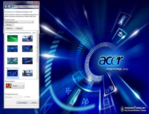 Download Acer Windows 7 Theme