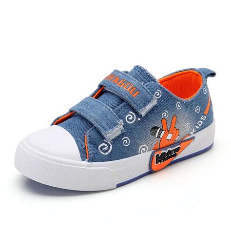 Children Canvas Shoes Girls Sneakers Boys Shoes Breathable 2018 Spring