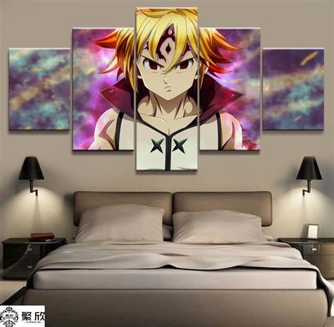 Anime Home Decor Poster Hd Prints Anime Canvas Wall Art Pictures Home