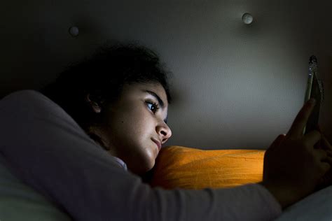 Turning Off Phones — Not Pills — Key To Better Sleep For Teens Wsu Insider Washington State